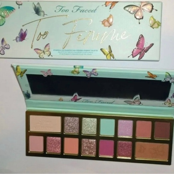 TOO FACED TOO FEMME ETHEREAL PALETTE - Picture 10 of 11